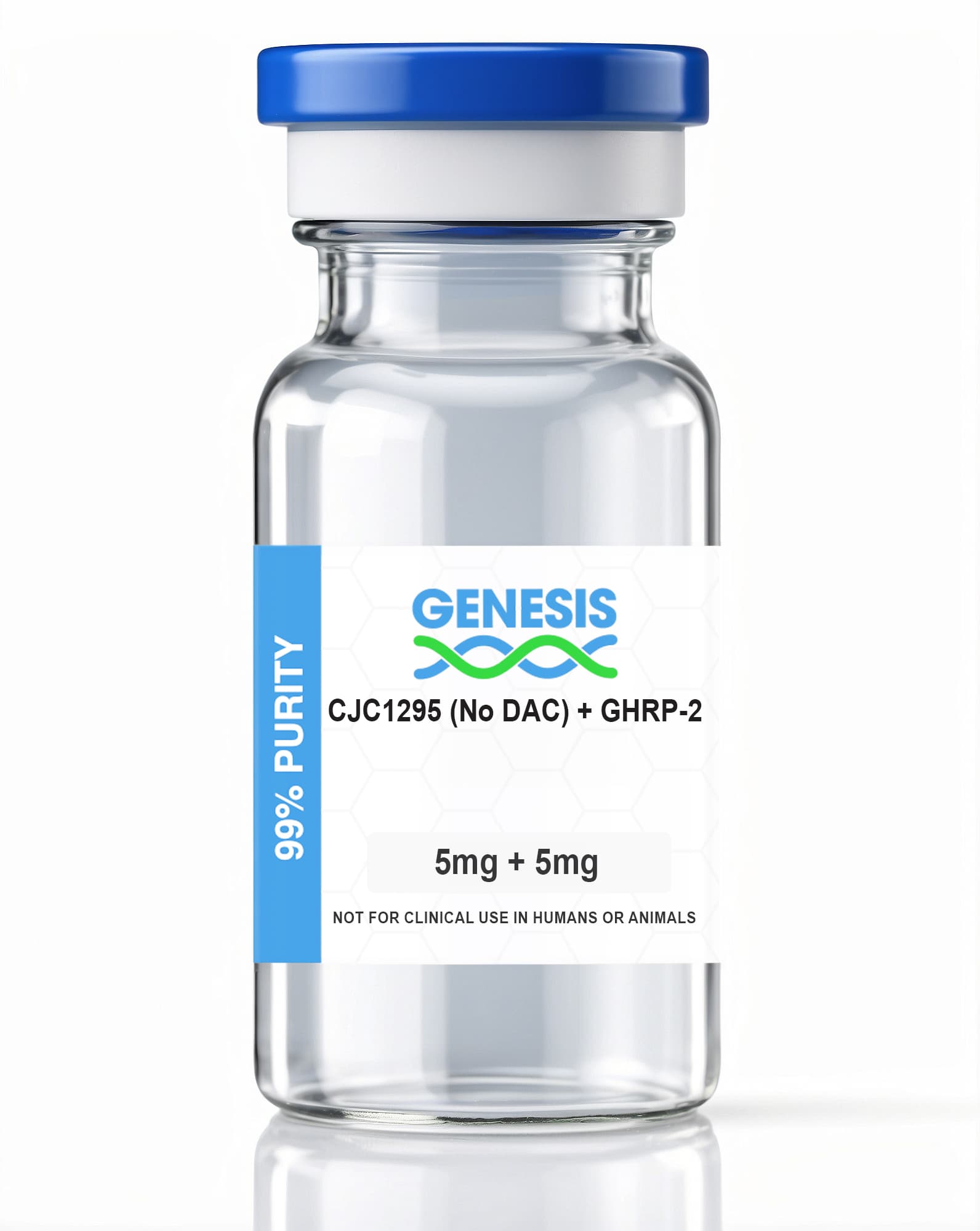 CJC1295 (No DAC) + GHRP-2