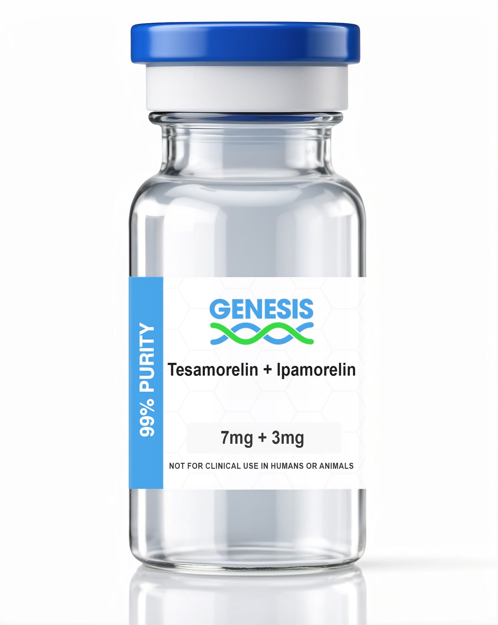 Tesamorelin + Ipamorelin