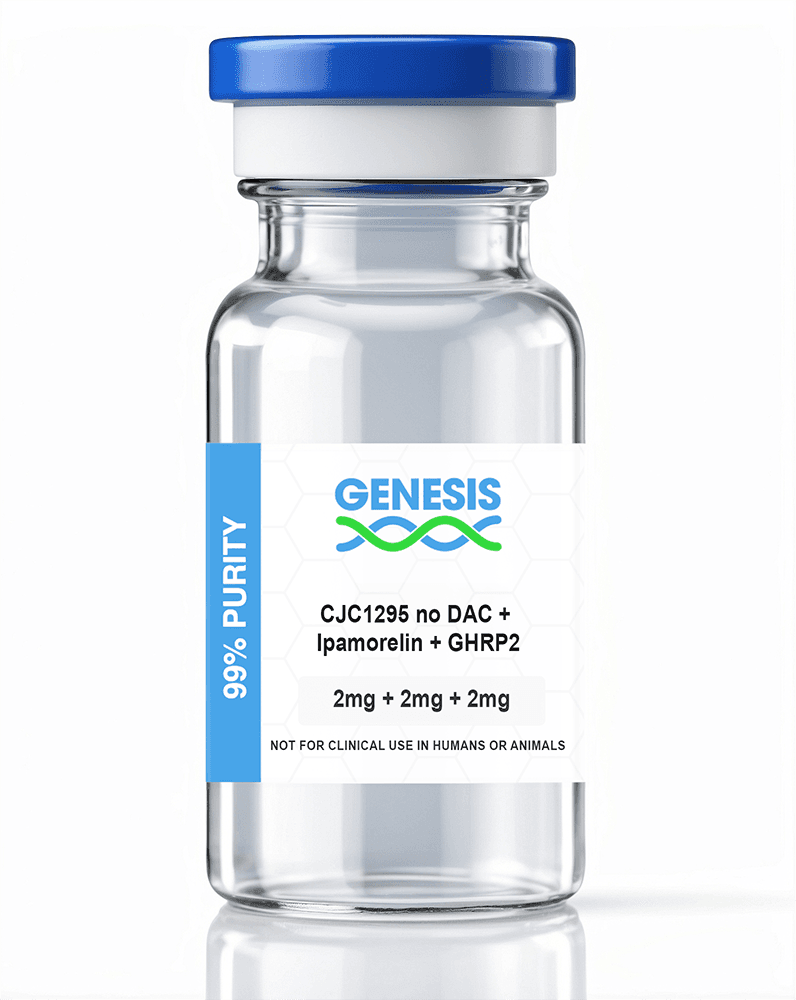 CJC1295 no DAC + Ipamorelin +GHRP2 - 2mg+2mg+2mg