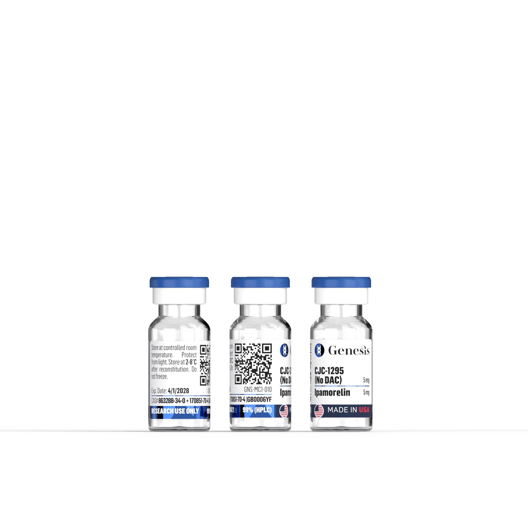 CJC-1295 (no DAC)+Ipamorelin (5+5)