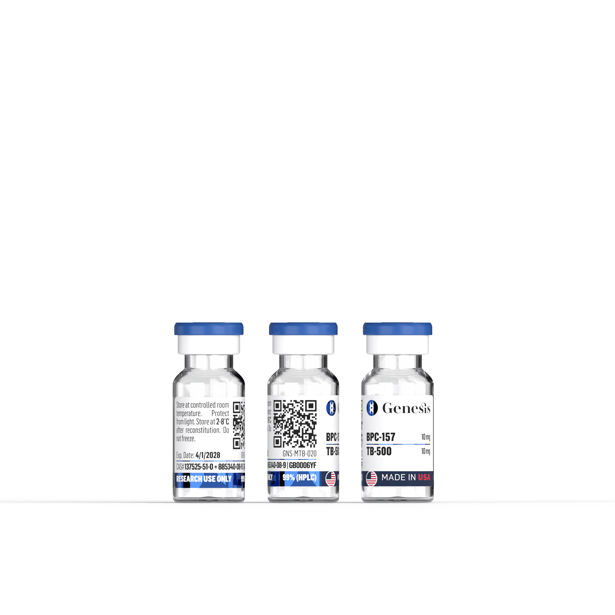 BPC157 + Thymosin Beta-4