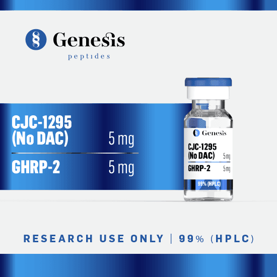 CJC1295 (No DAC) + GHRP-2