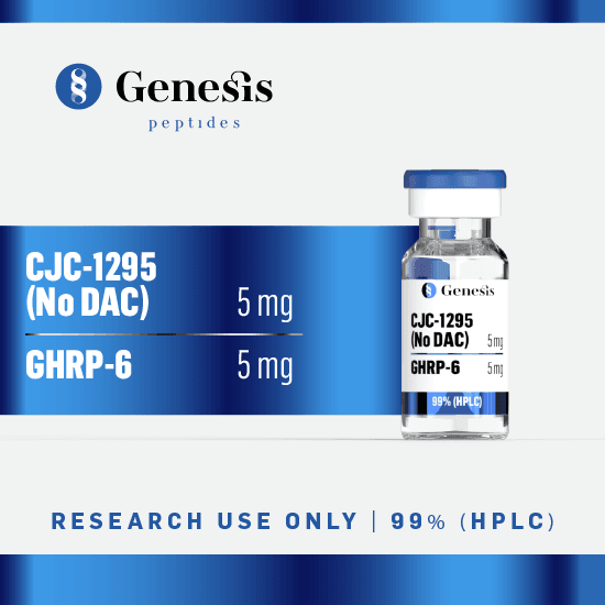 CJC1295 (No DAC) + GHRP-6
